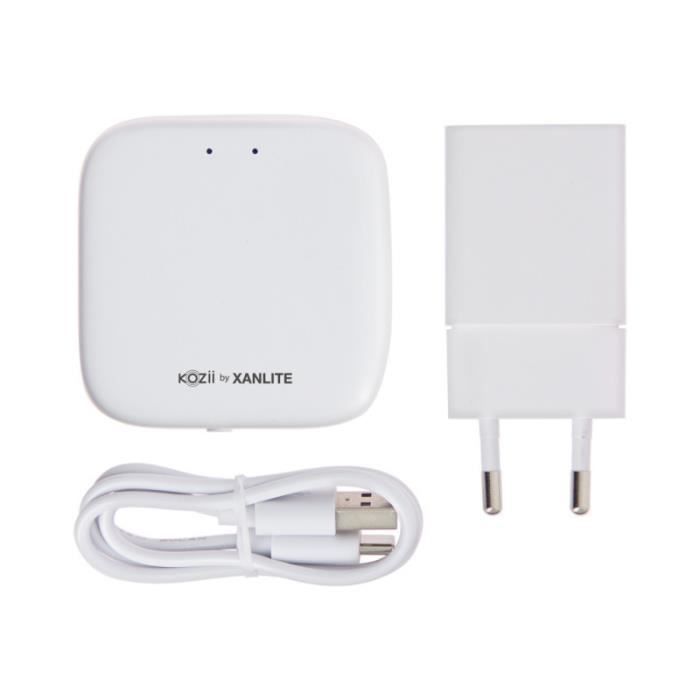 Gateway multiprotocolo conectado - XANLITE - KPAS01 - Branco - Wi-Fi - Zigbee