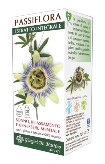 Dr. Giorgini veselu pasifloru augļu ekstrakts 2 ml