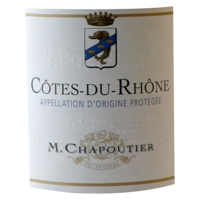 Magnum M. Chapoutier 2024 Côtes-du-Rhône - Vino rosso della Valle del Rodano