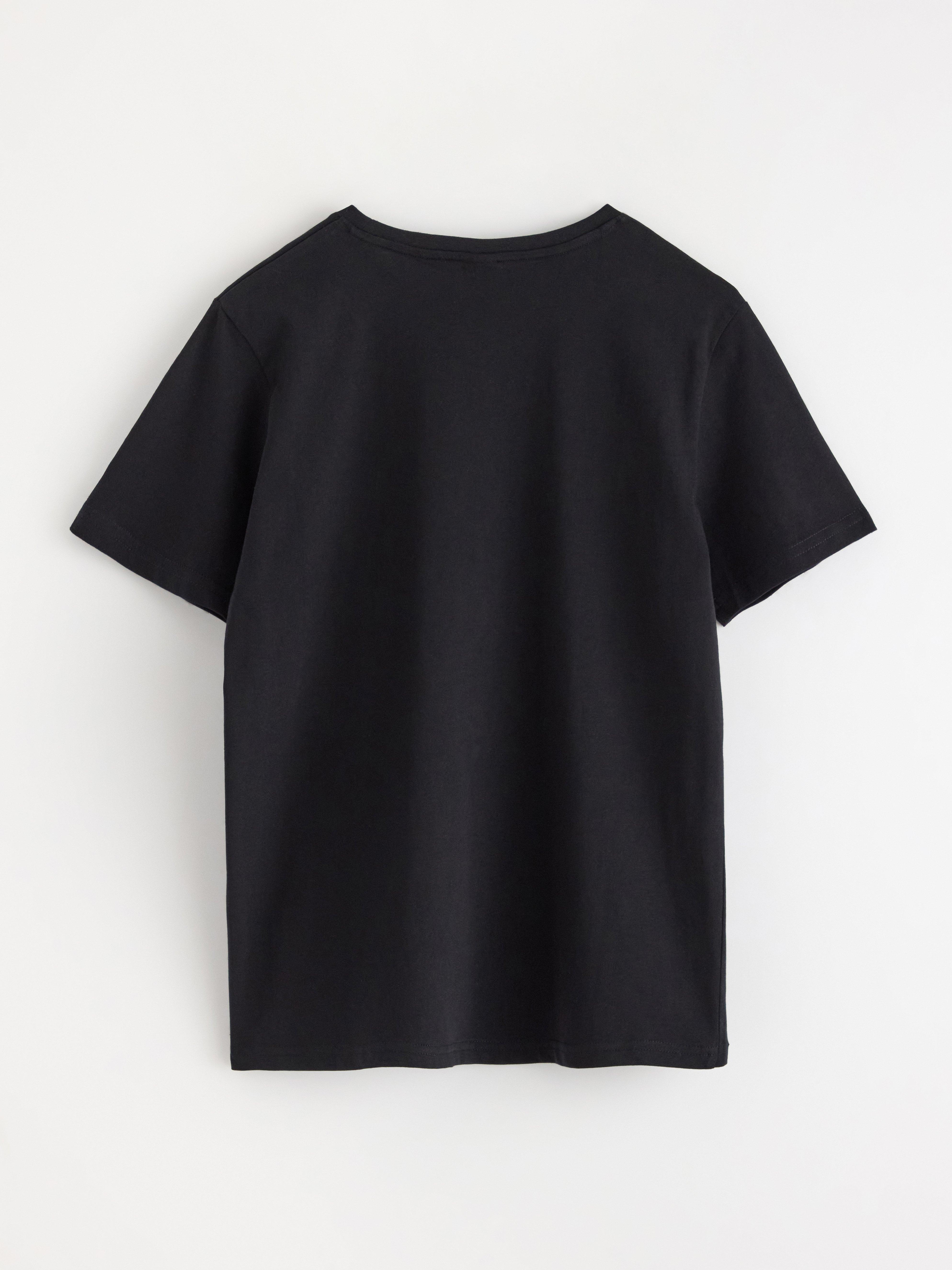 Camiseta preta