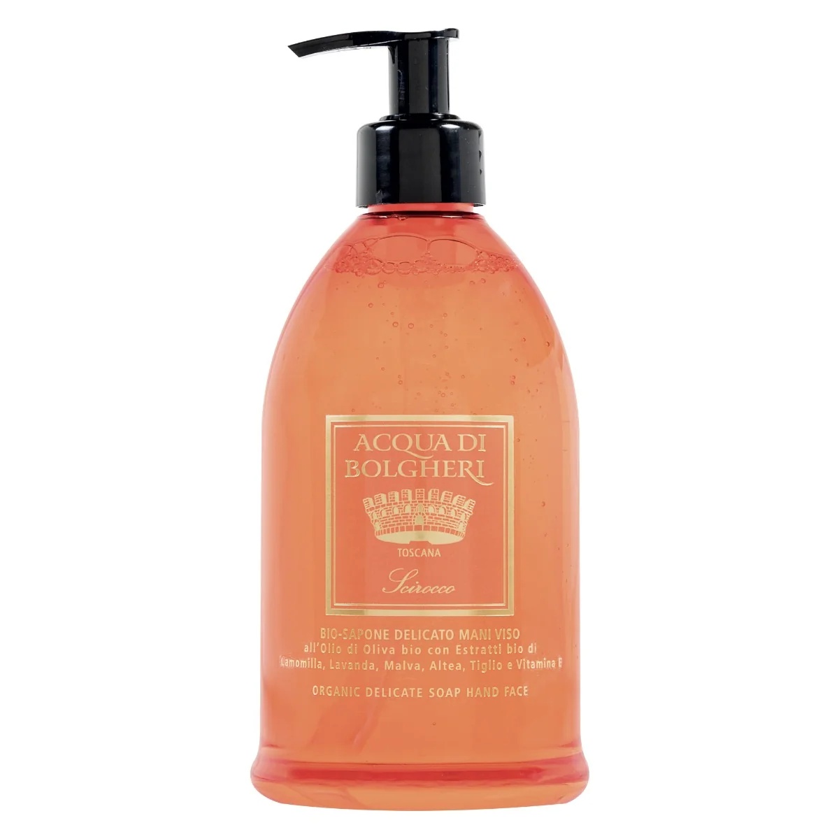 Acqua di Bolgheri Bio Scirocco milde zeep 500 ml