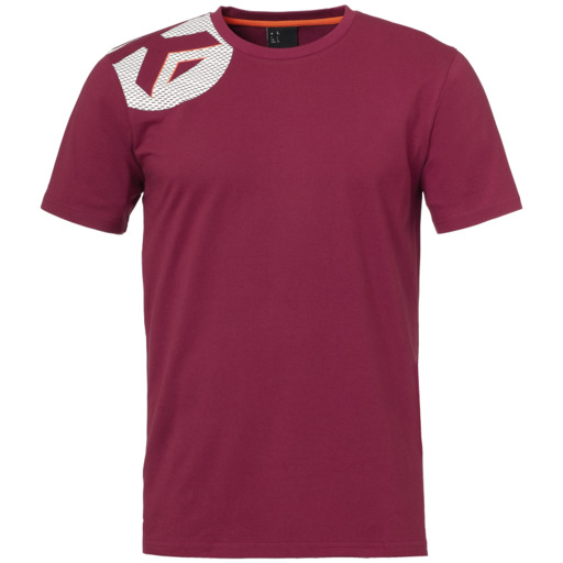 Core 2.0 T-shirt Rojo Oscuro Kempa