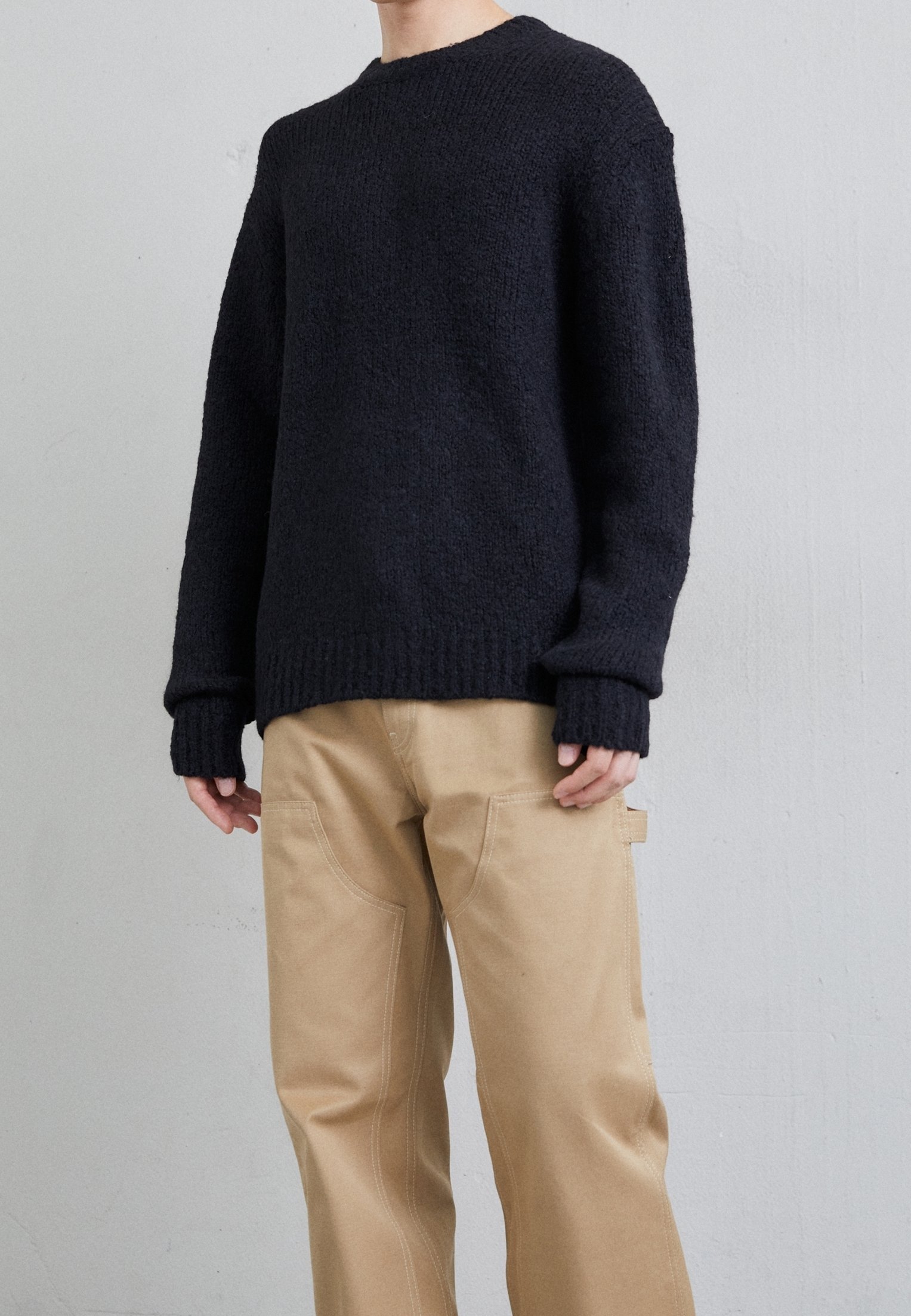 Filippa K Jumper - black