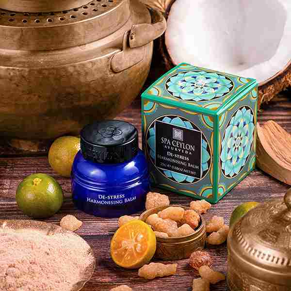 SPA CEYLON harmonizuojantis balzamas nuo streso, 25 g.