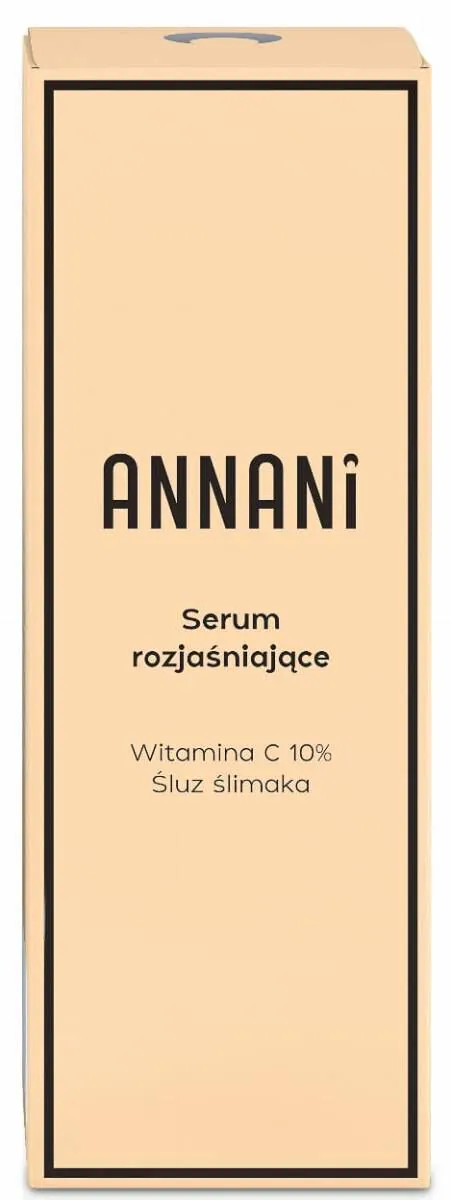 Annani Serum Rozjaśniające do twarzy