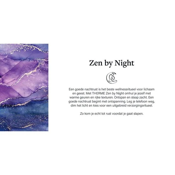 Therme Zen By Night Shower Satin<br>200 ml - Normalna vlažilna