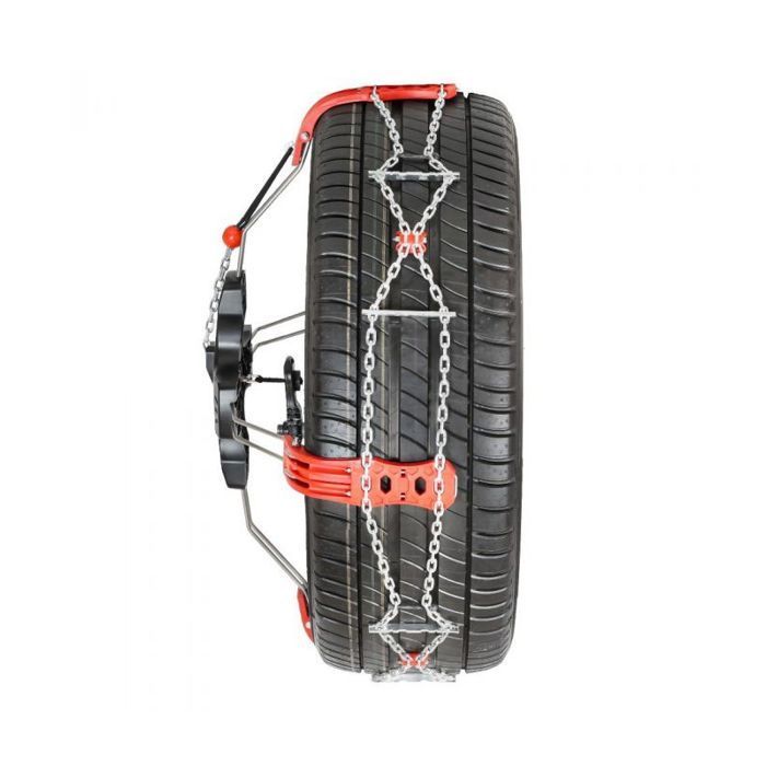 Catena da neve anteriore ad alte prestazioni per pneumatici 205/65R16, POLAR 0090-POAA-22