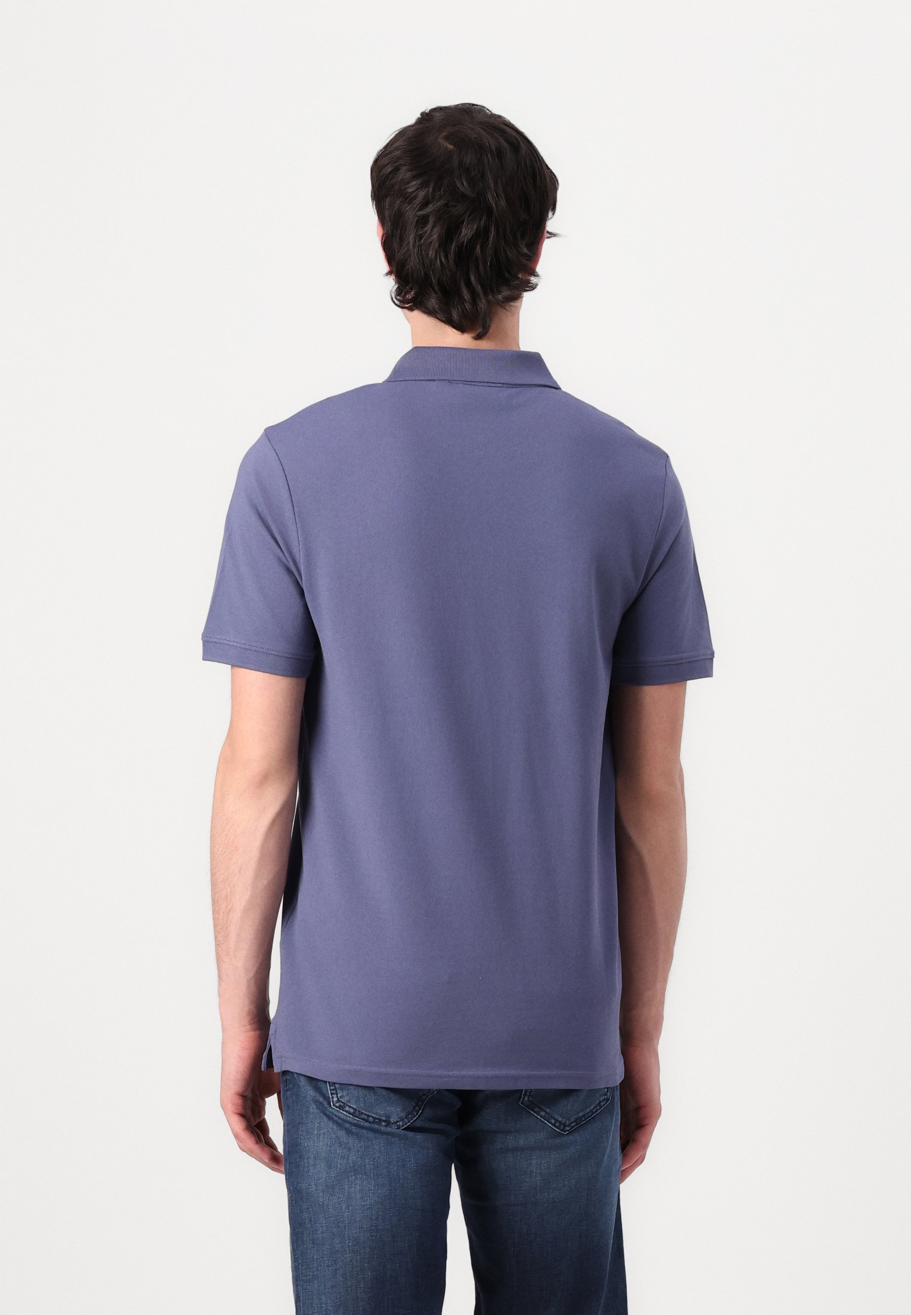 Lyle & Scott poloshirt - coole indigo