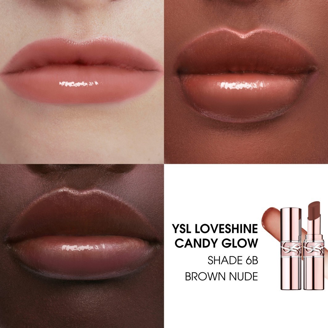 Yves Saint Laurent lūpu balzams YSL Loveshine Candy Glow – 3,2 g