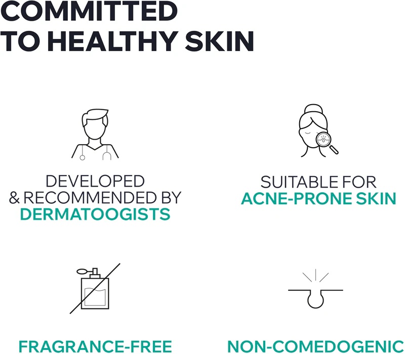 Uriage Hyseac 3-Regul+ Global Anti-Blemish Care SPF50+ dieninis kremas riebiai odai SPF 50+