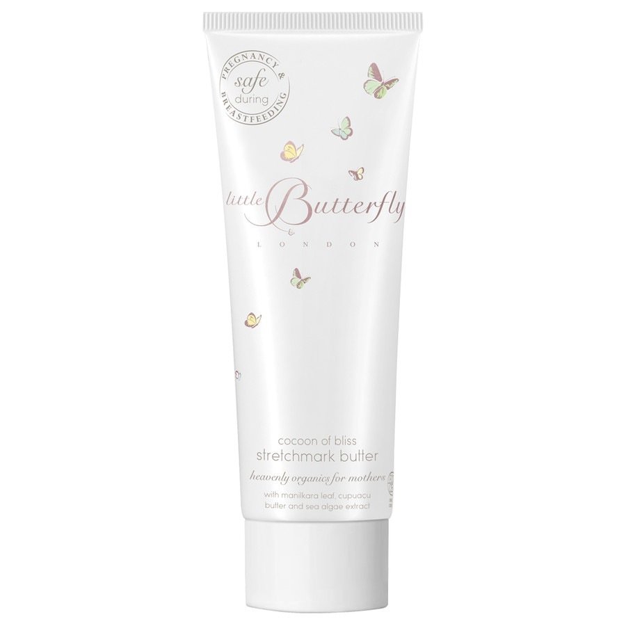 Little Butterfly London puter za tijelo Baby & Child Cocoon of Bliss puter za strije - 150 ml