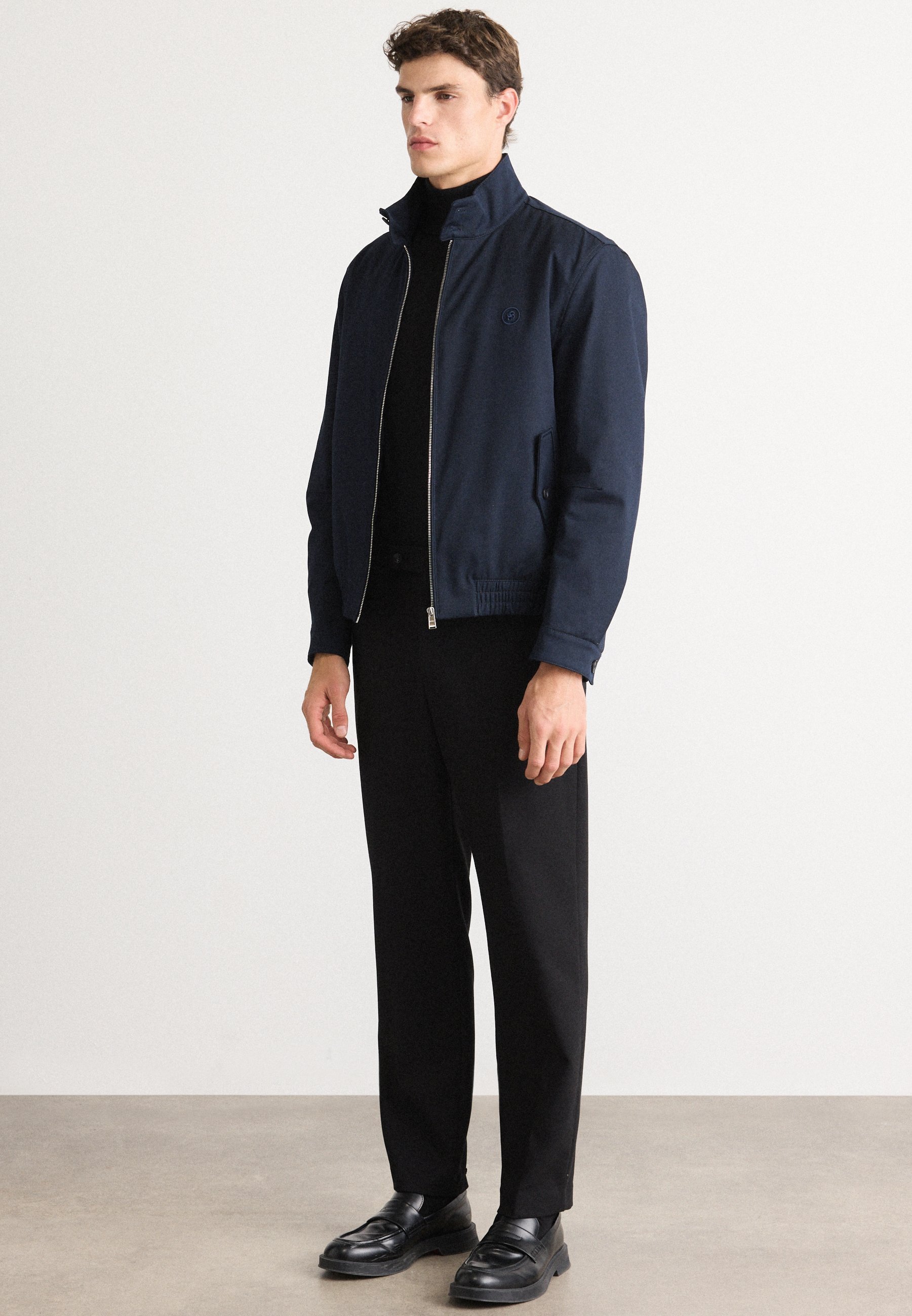 BOSS COINER - Bomberjack - donkerblauw