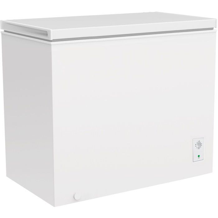 Congelador horizontal - CONTINENTAL EDISON - CECC291WD - Clase energética D - 291 L - 112,5 x 60,8 x 83,5 cm - Blanco