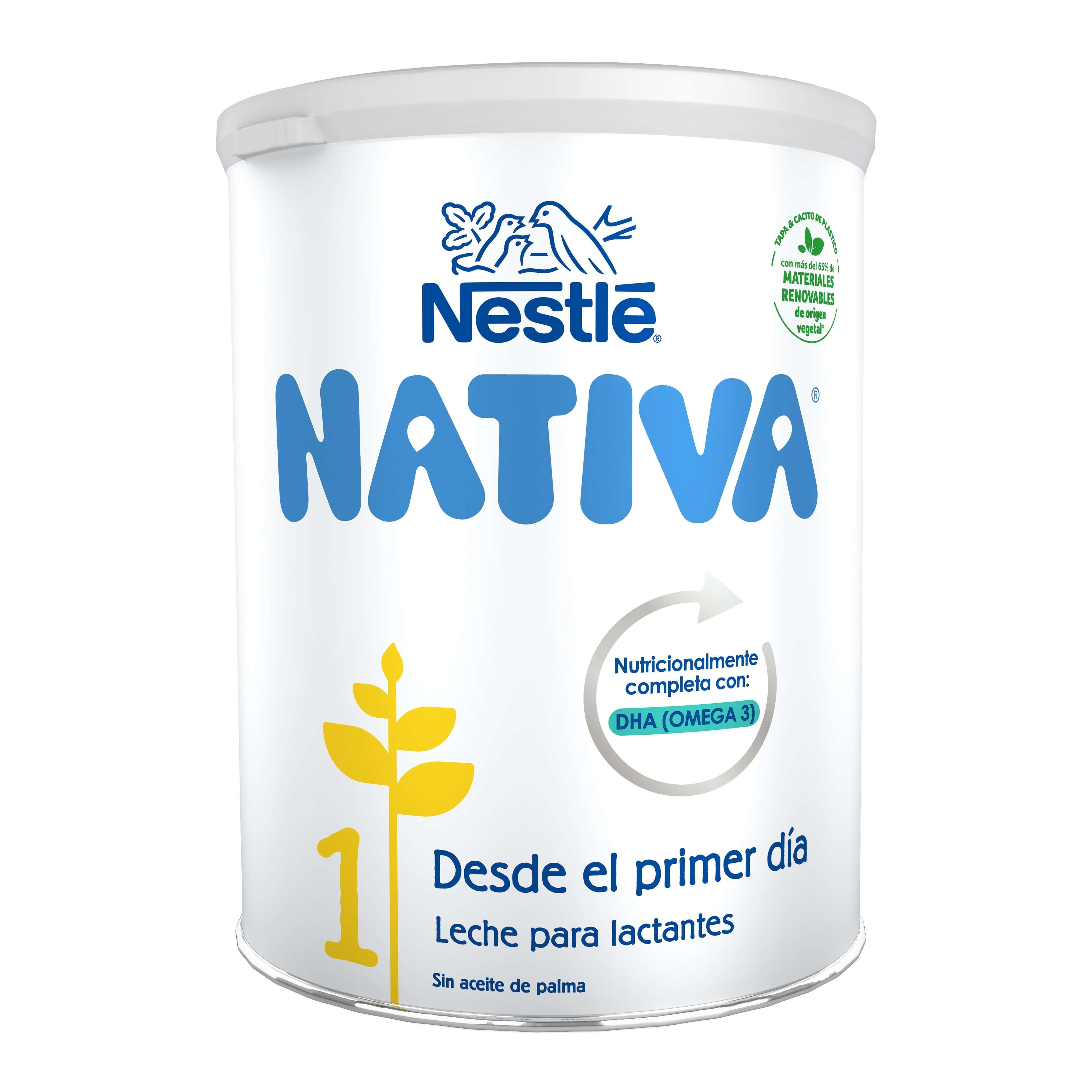„Nativa 1“ kūdikių pienas Produktai kūdikiams ir vaikams