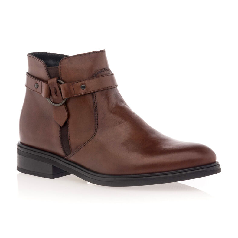 Braune Damenstiefel / Stiefeletten