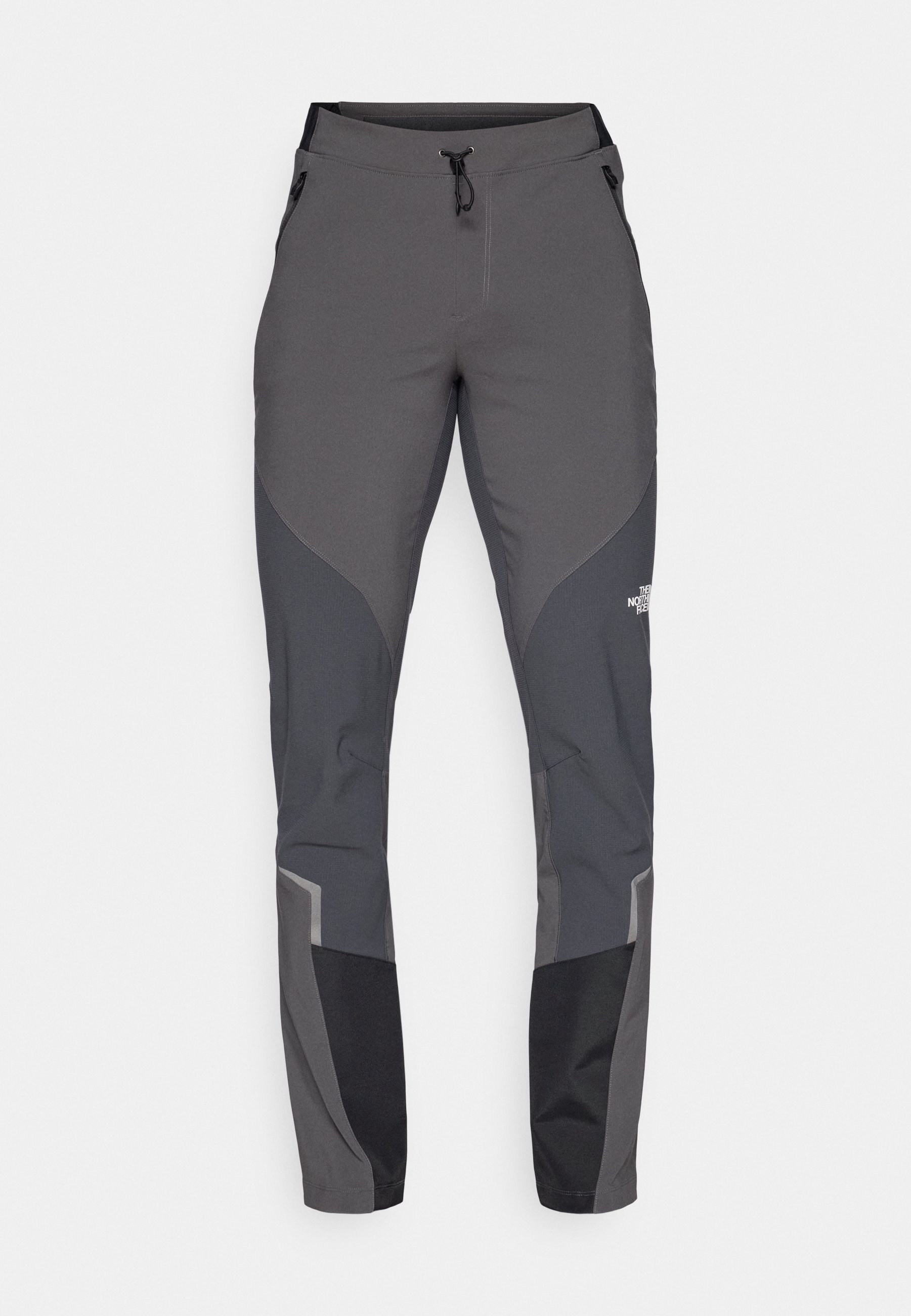 Pantaloni The North Face DAWN TURN - Pantaloni da esterno - grigio antracite/grigio asfalto/nero