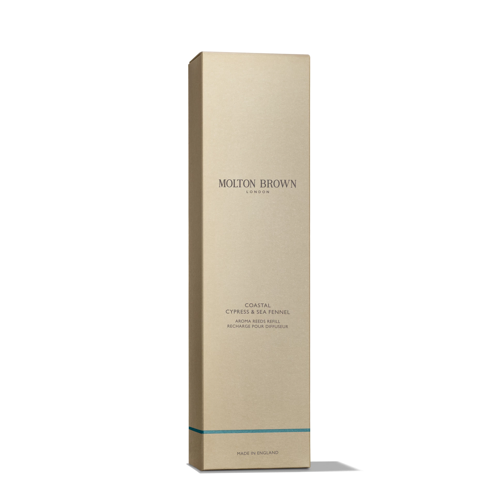 Rezervă pentru aromă cu chiparos de coastă și fenicul de mare 150 ml - Molton Brown