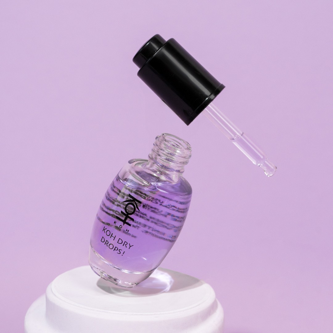 KOH kapi za odvlaživanje laka za nokte – 10 ml
