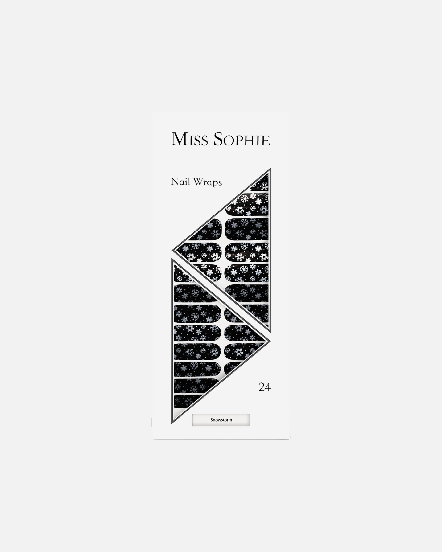 Dizajn nechtov Miss Sophie Snehová búrka - 1 kus