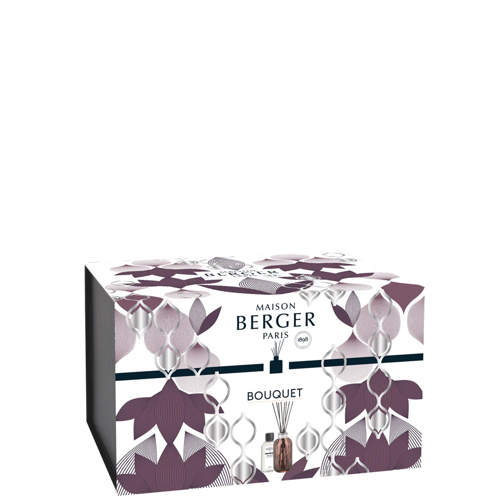 Bouquet Parfumé Coffret Quintessence Prune - Blé D'Or - Diffusore di Profumo