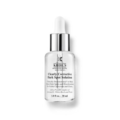 Kiehl's Clearly Corrective Dark Spot Solution C-vitamiinilla toimiva epäpuhtauksia ehkäisevä kasvoseerumi 30 ml 30 ml