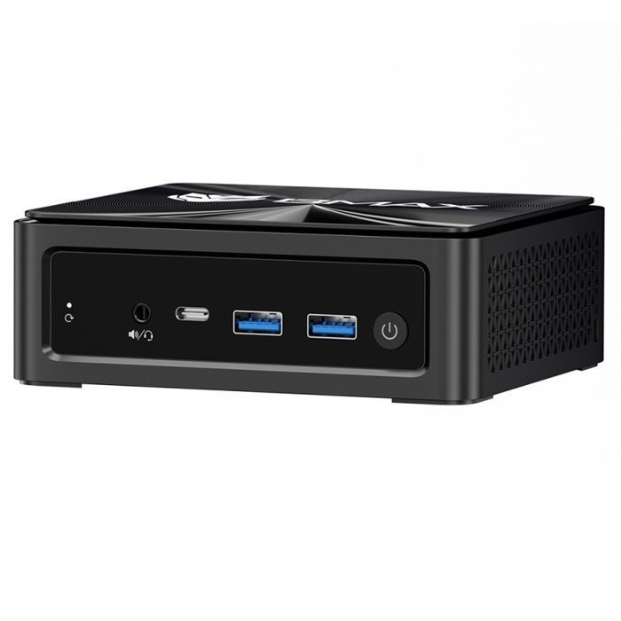 Mini PC BMAX B7A Pro - Processeur AMD Ryzen 5 7430U 6 Cœurs (4,3GHz Max.)- 16GoRAM -SSD 512Go -Triple Affichage 4K (DP+HDMI+Type-C)