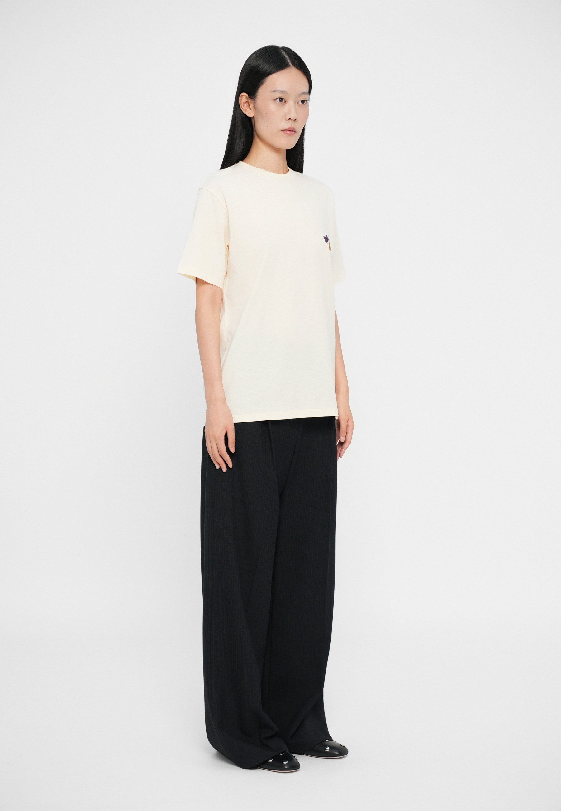 T-shirt Bally Print - osso