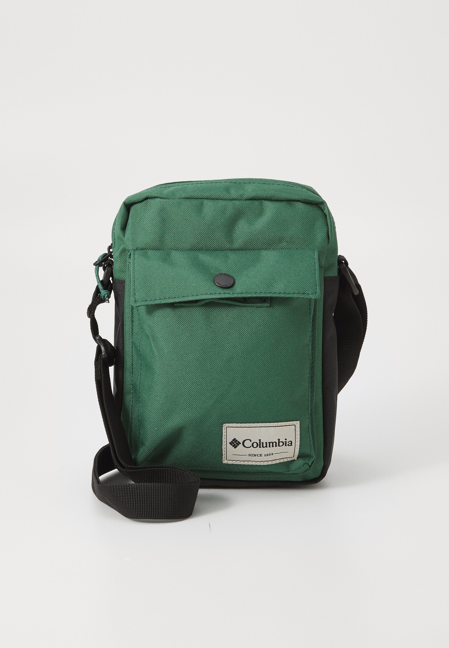 Columbia SIDE BAG UNISEX - Crossbodytas - regenwoud/zwart