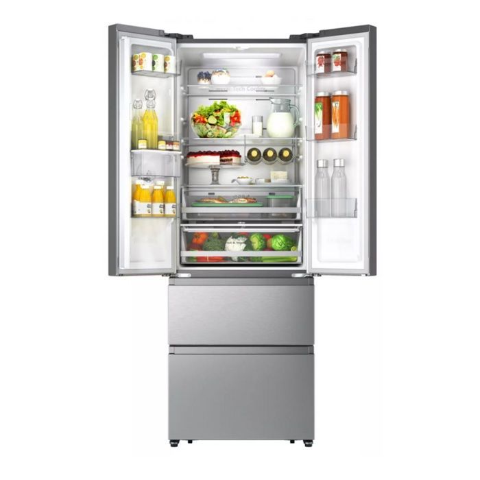 Hisense 71cm 485L American-style refrigerator with frost-free cooling - RF632N4WIE1