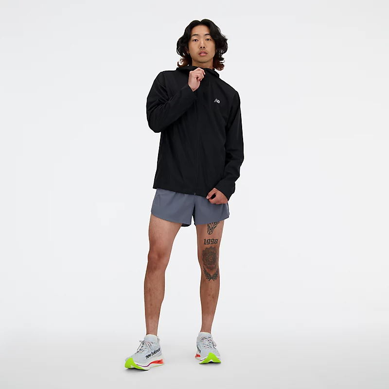 Kurtka sportowa Hombre Athletics Water Defy – czarna