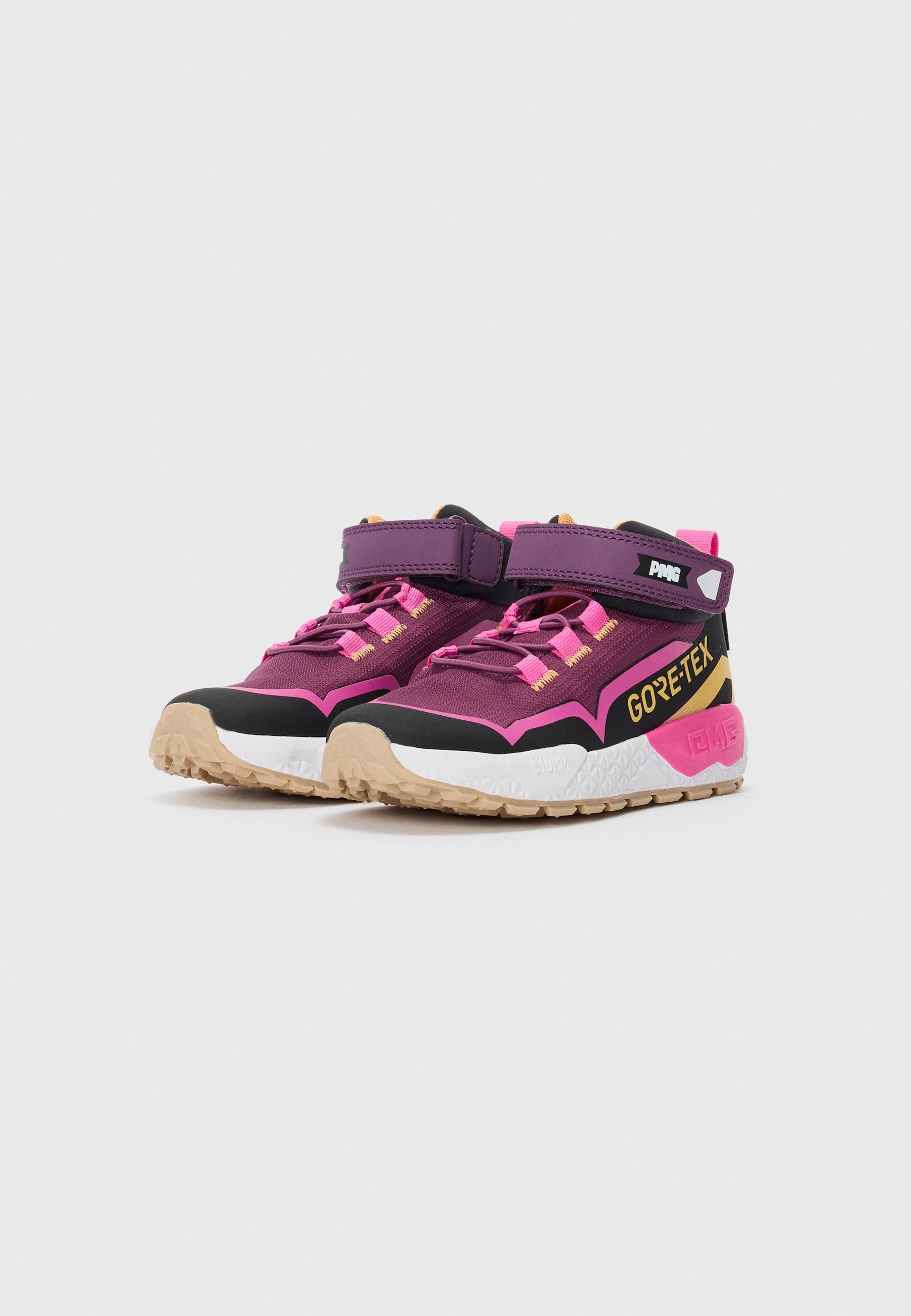 Primigi GORE-TEX PIM 89166 - Pohodni škornji - slivova