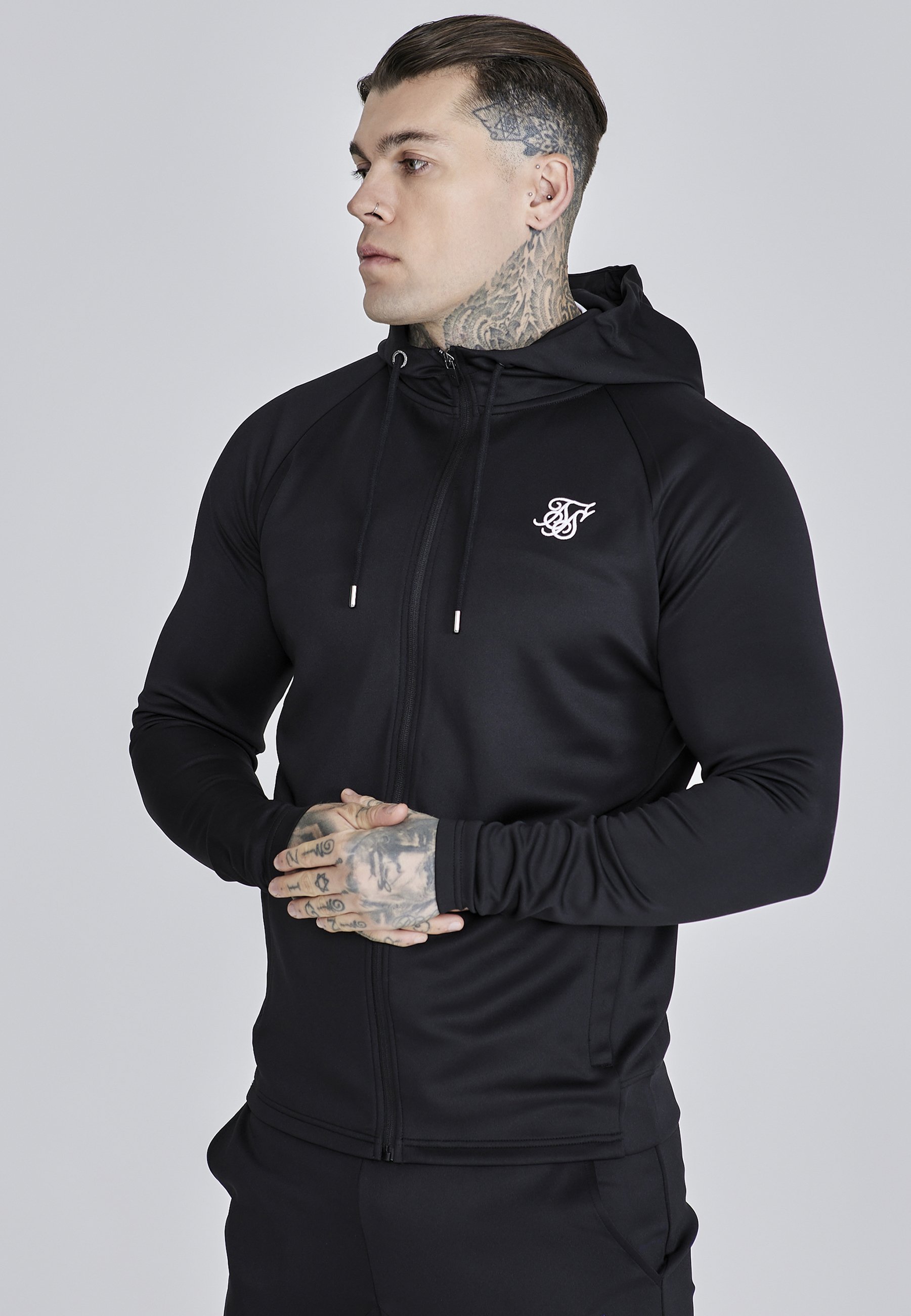 SIKSILK SET - Survêtement - noir