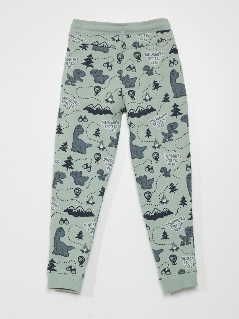 'Jurassic Park' joggingbroek - BLAUW
