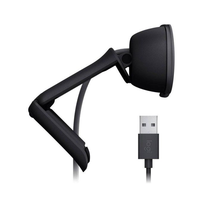 Webcam - Logitech - BRIO 105 - 1920 x 1080 - USB - Audio