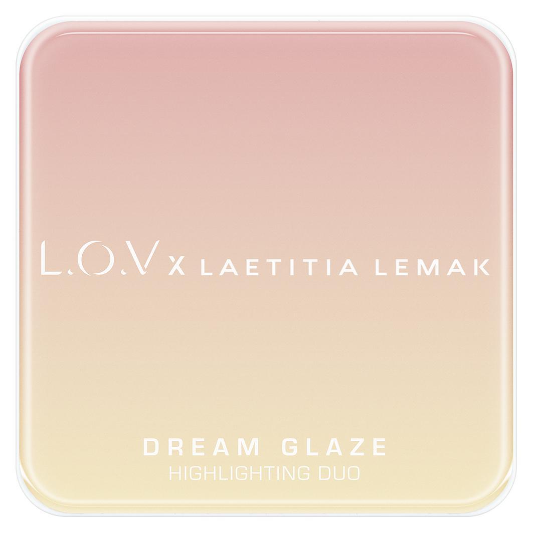 LOV puder LOV x LAETITIA LEMAK Dream Glaze Highlighter Duo - 7,3 g