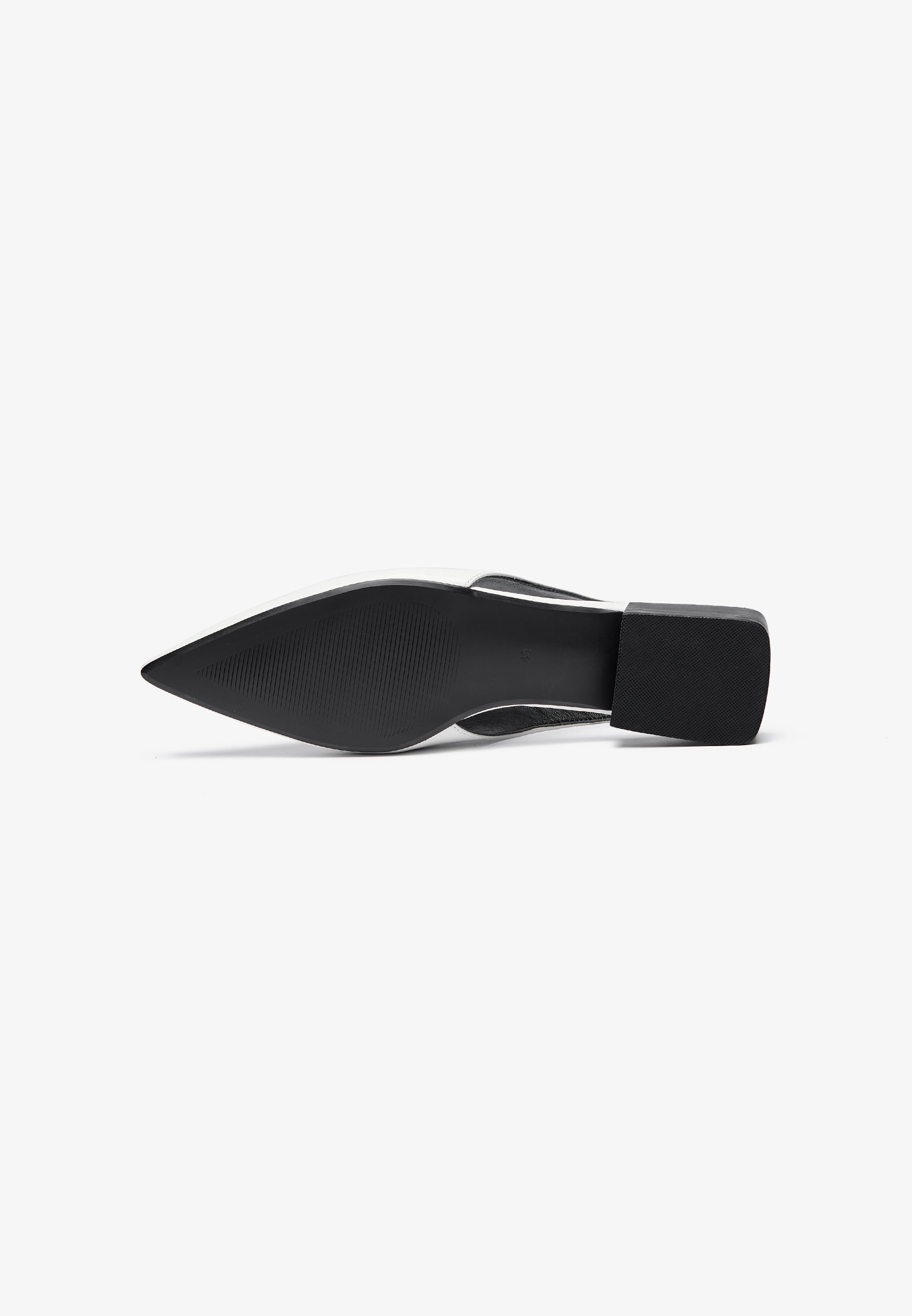 Zign LEATHER - Balerínky - black
