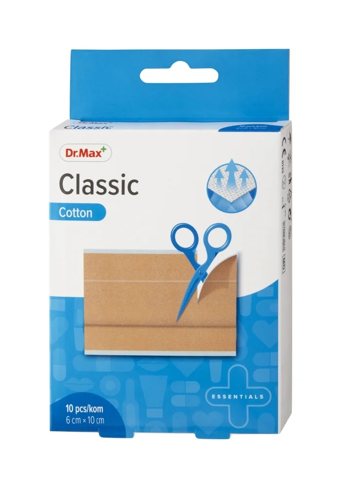 Parches Dr. Max Dr. Max Clas 6x10 10 unidades