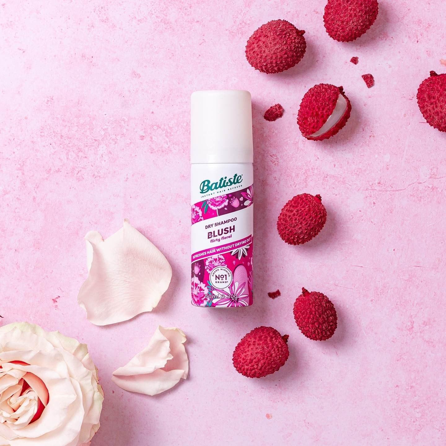 Batiste suhi šampon s rumenilom - 50 ml