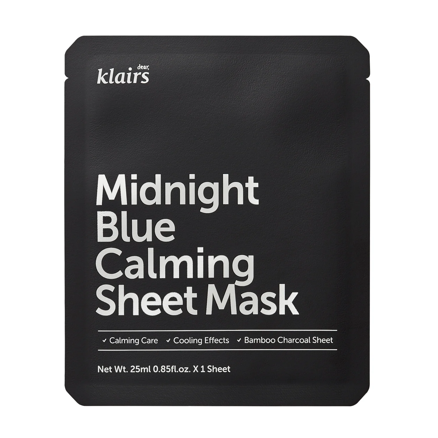 Sheet Mask Midnight Blue Calming Sheet Mask - Maschera Lenitiva viso