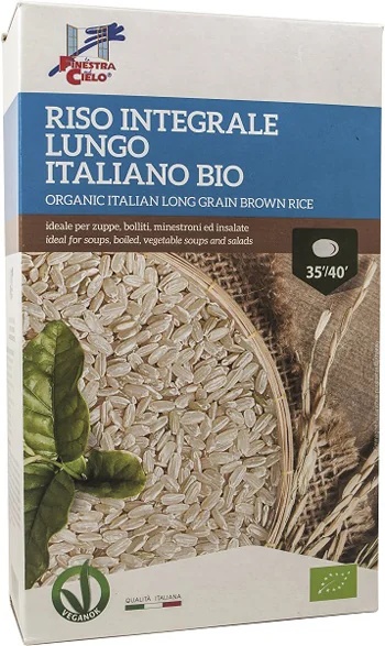 WINDOW TO HEAVEN Riz long grain biologique Window to Heaven 1 kg Vegan