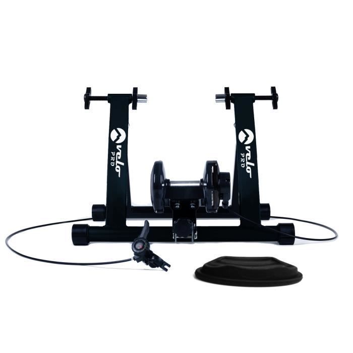 Velo Pro Home Trainer Turbo Magnétique - Noir