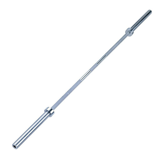  Ziva Essentials Chrome Olympische halterstang 1,8 m