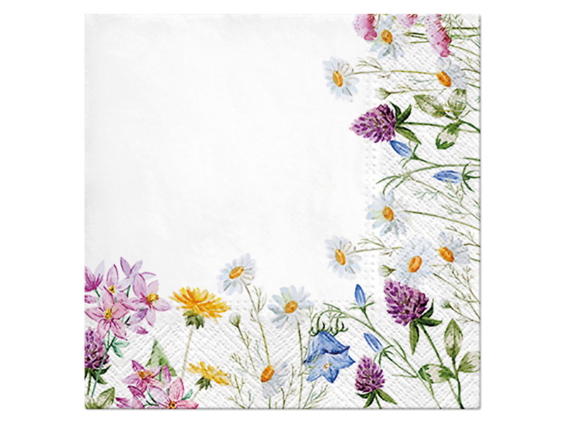 Serwetki Spring Frame 20 szt. 33x33 cm