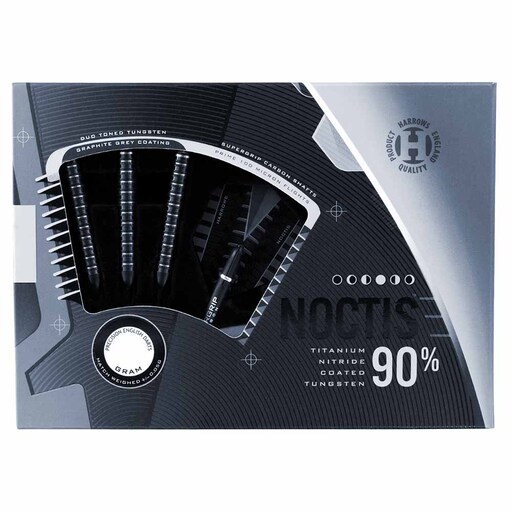  Harrows Noctis Parallel Darts 26g 90%
