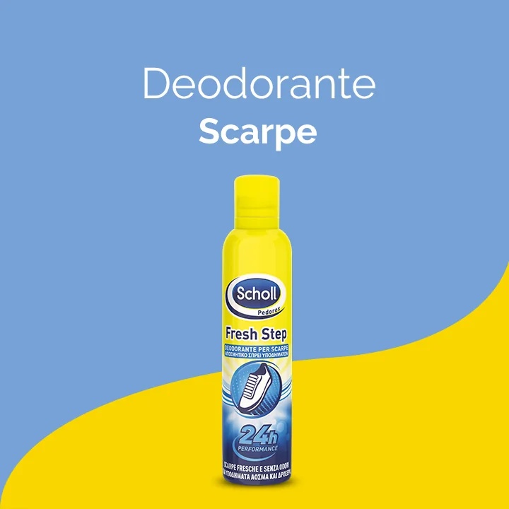 Spray déodorant SCHOLL Deo Control pour chaussures et pieds