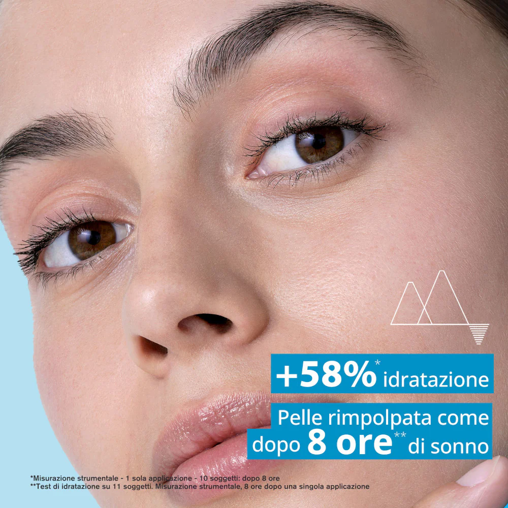 EAU THERMALE Idratazione Viso Maschera notte idratante all'acqua - Tratt.viso notte idratante, Maschera Idratante viso