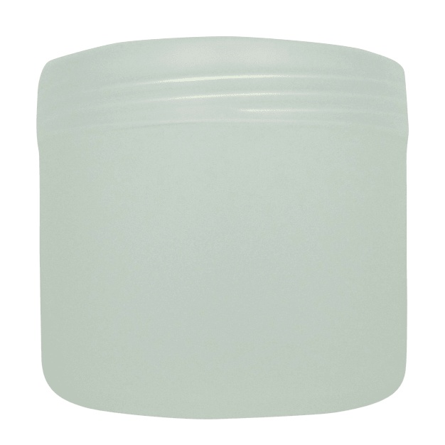 Einwandiges, neutrales PP-Gefäß, 500 ml
