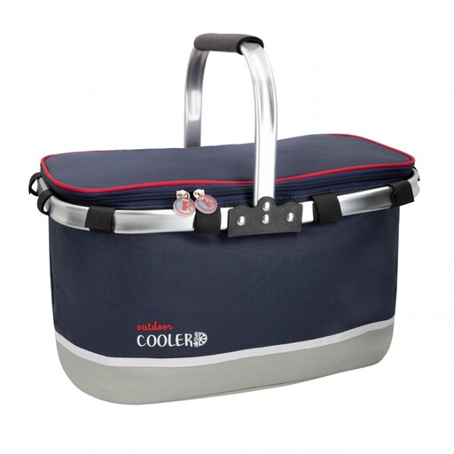  Cesta Térmica Picnic Plegable 30l Active Cooler