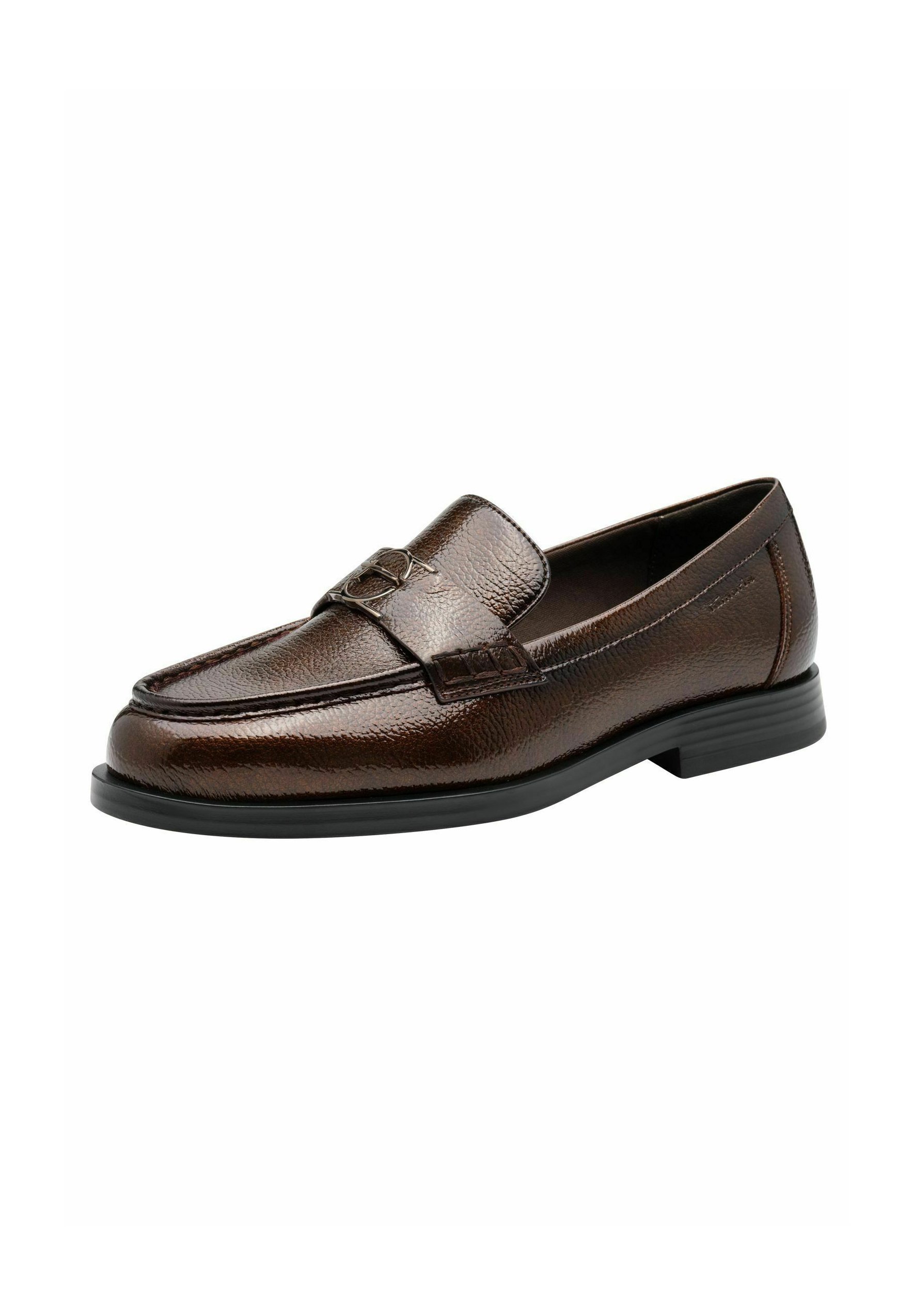 Tamaris Slip-ons - bruin lak