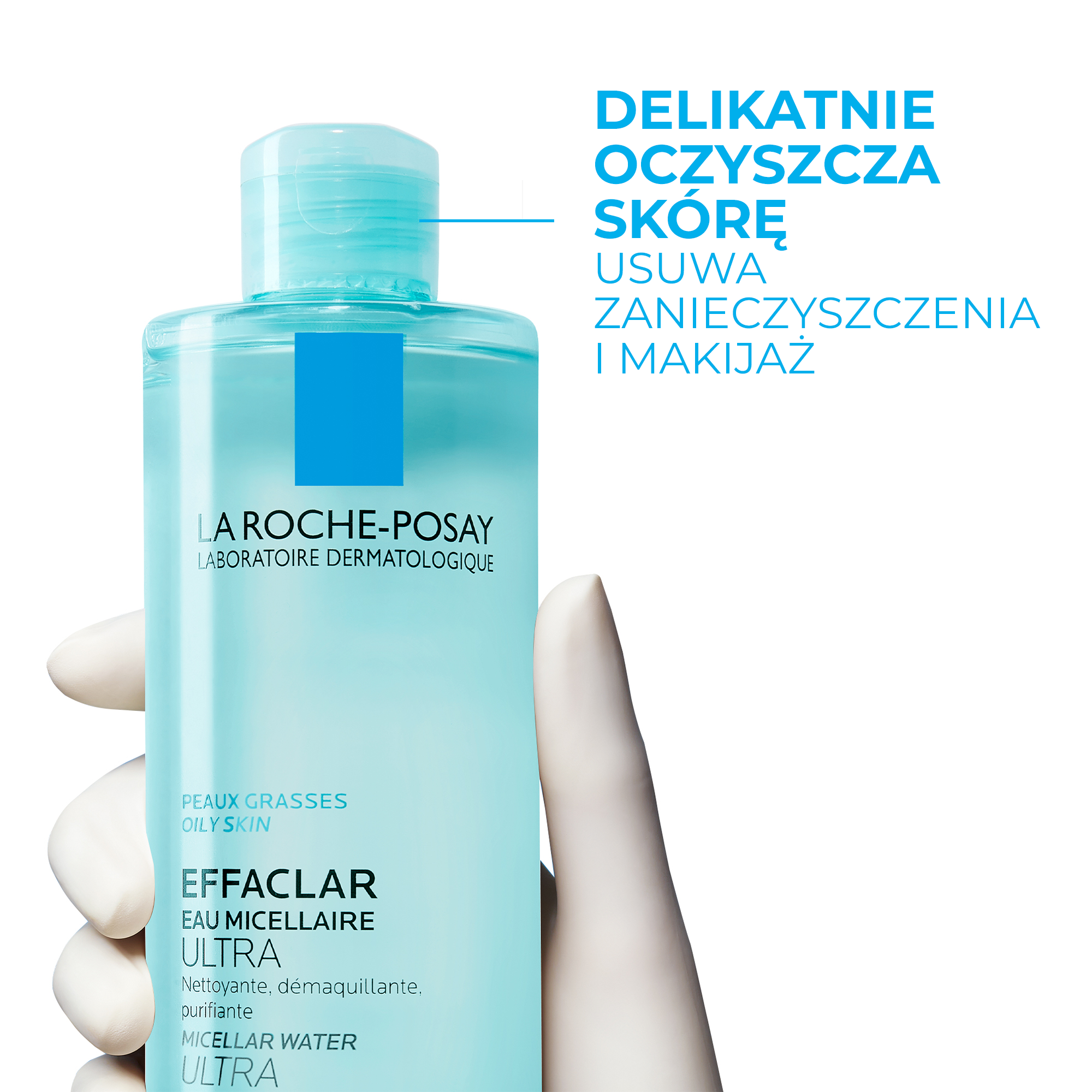 Apă micelară pentru față La Roche-Posay 400 ml Effaclar